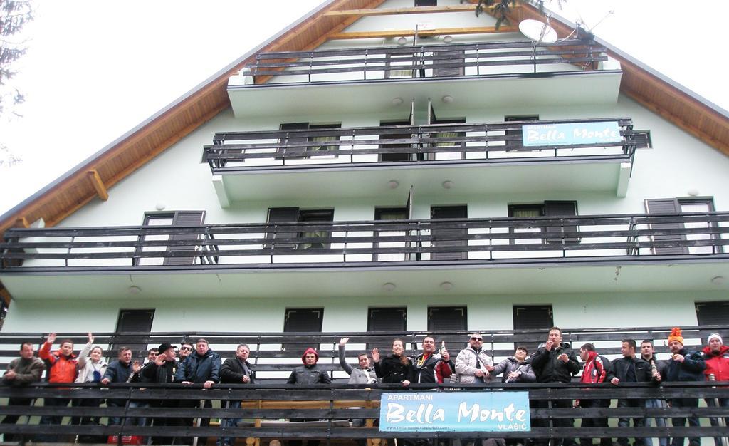 Apartments BellaMonte Vlašić Buitenkant foto