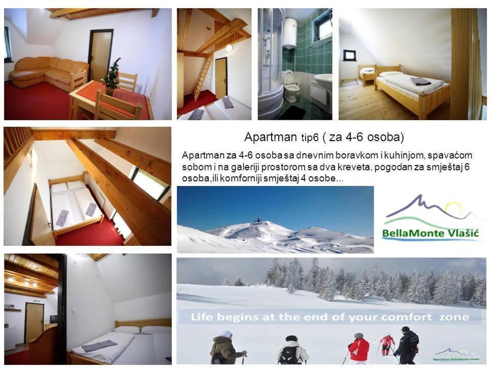 Apartments BellaMonte Vlašić Buitenkant foto