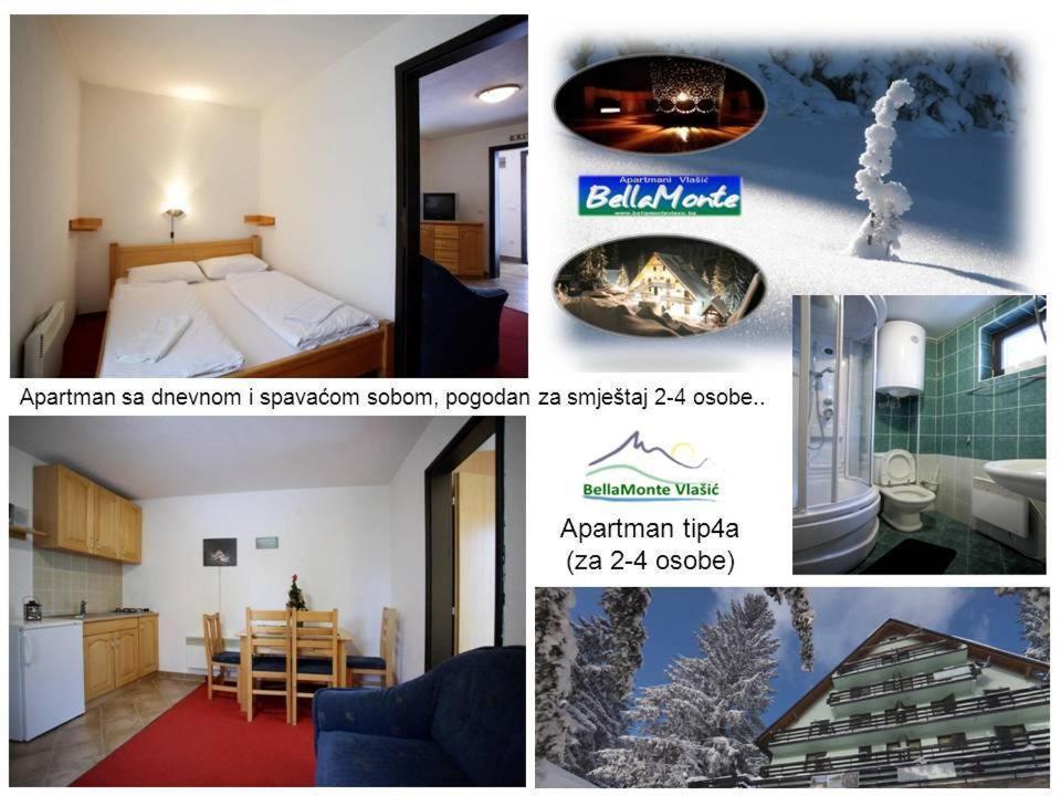 Apartments BellaMonte Vlašić Buitenkant foto